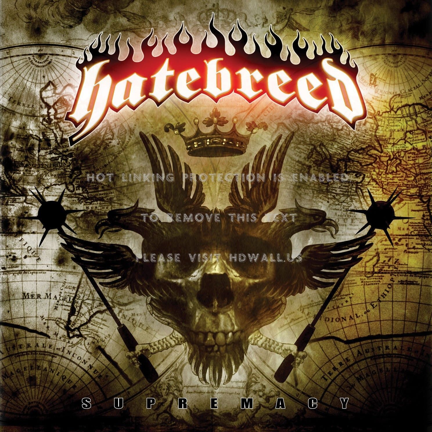 Hatebreed album cover metallico, 1920x1080 Full HD, PC