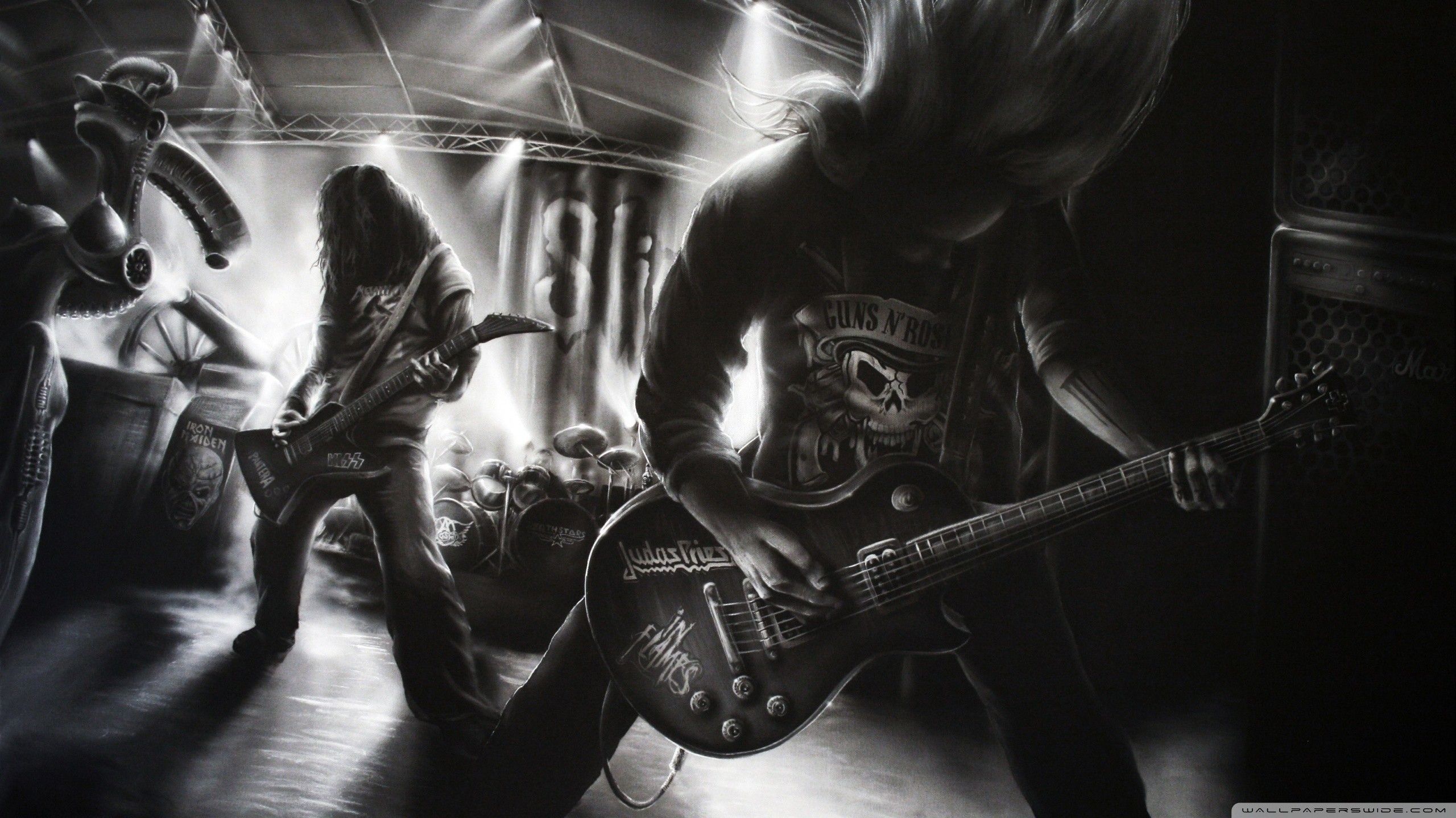 Volti corpse paint metal, 1024x768 HD, PC