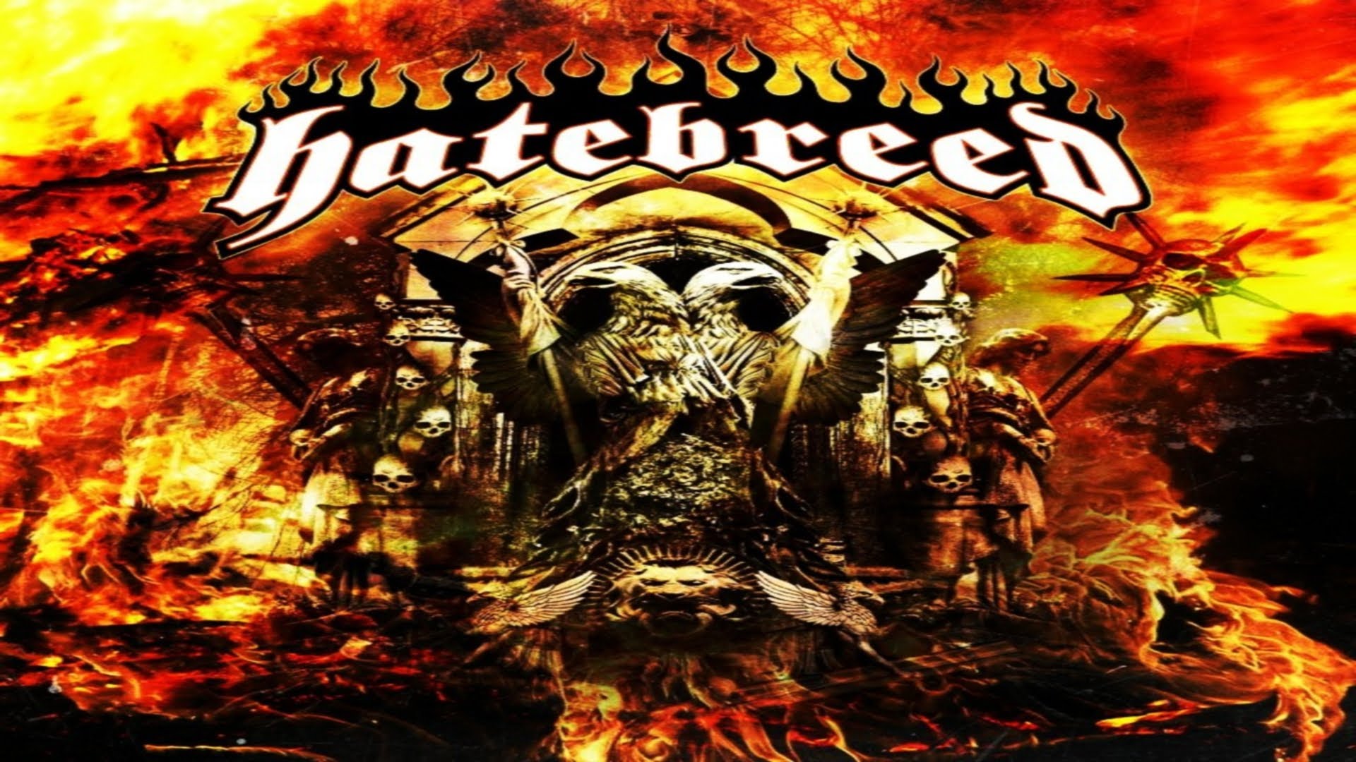 Copertina album Hatebreed teschi, 1600x1280 HD, Laptop