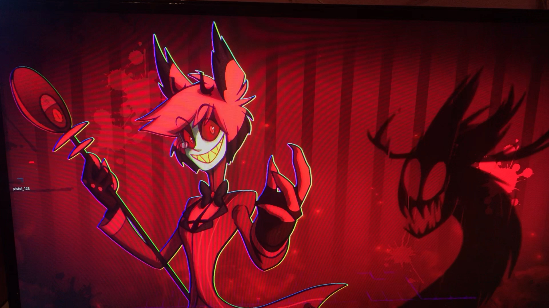 Alastor Hazbin Hotel demone, 1920x1080 1080p, Laptop