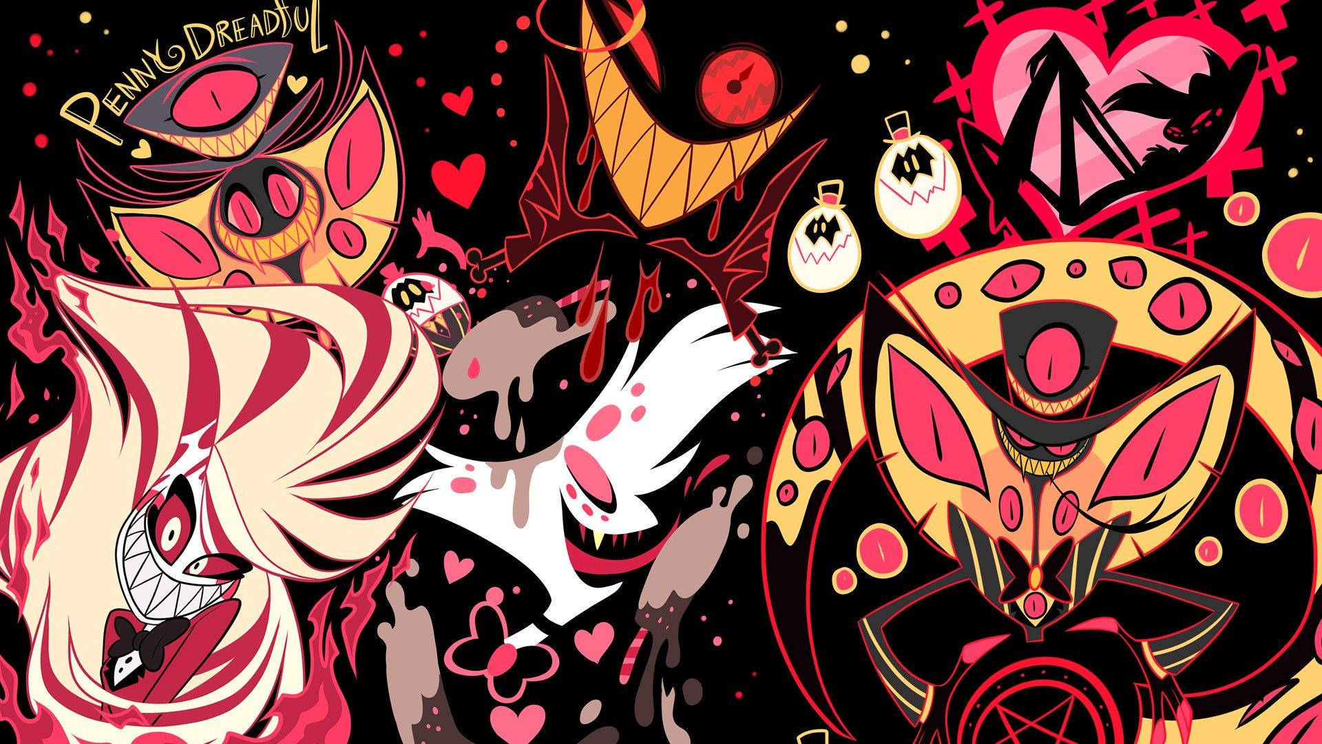 Personaggi Hazbin Hotel demoniaci, 1920x1080 1080p, Desktop