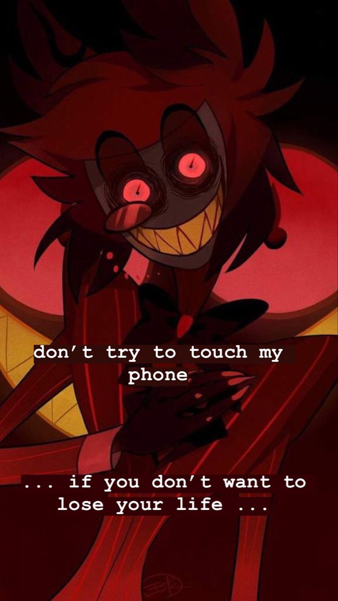 Alastor Hazbin Hotel sorriso, 675x1200 Full HD Verticale, iPhone