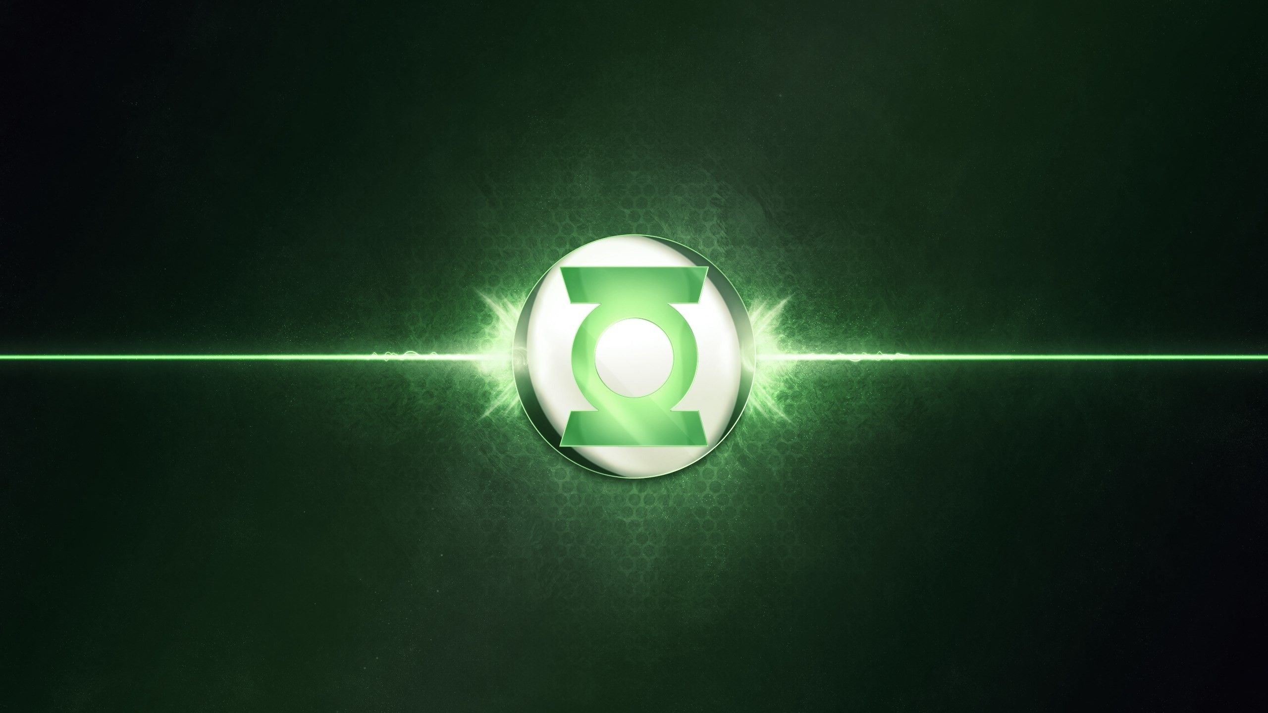 Logo Lanterna Verde, 2560x1440 QHD, Monitor Gaming