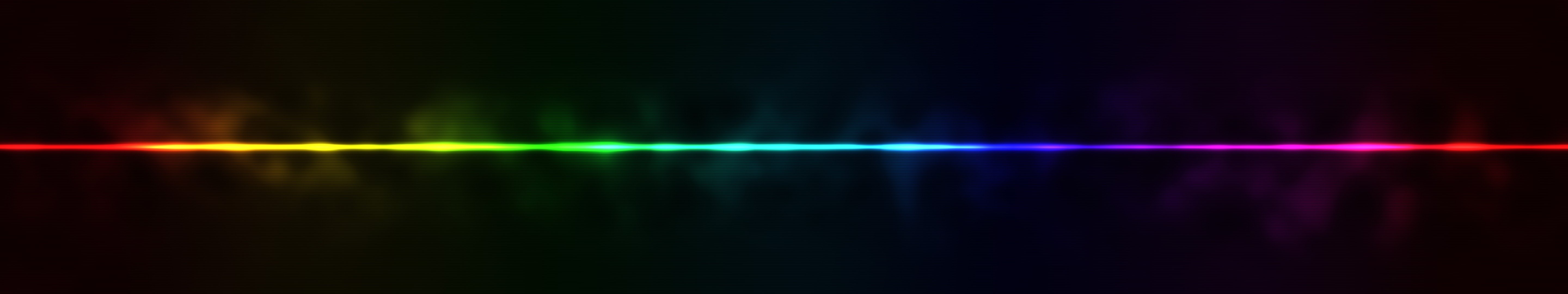 Linea luce arcobaleno astratta, 5760x1080 21:9, Ultrawide