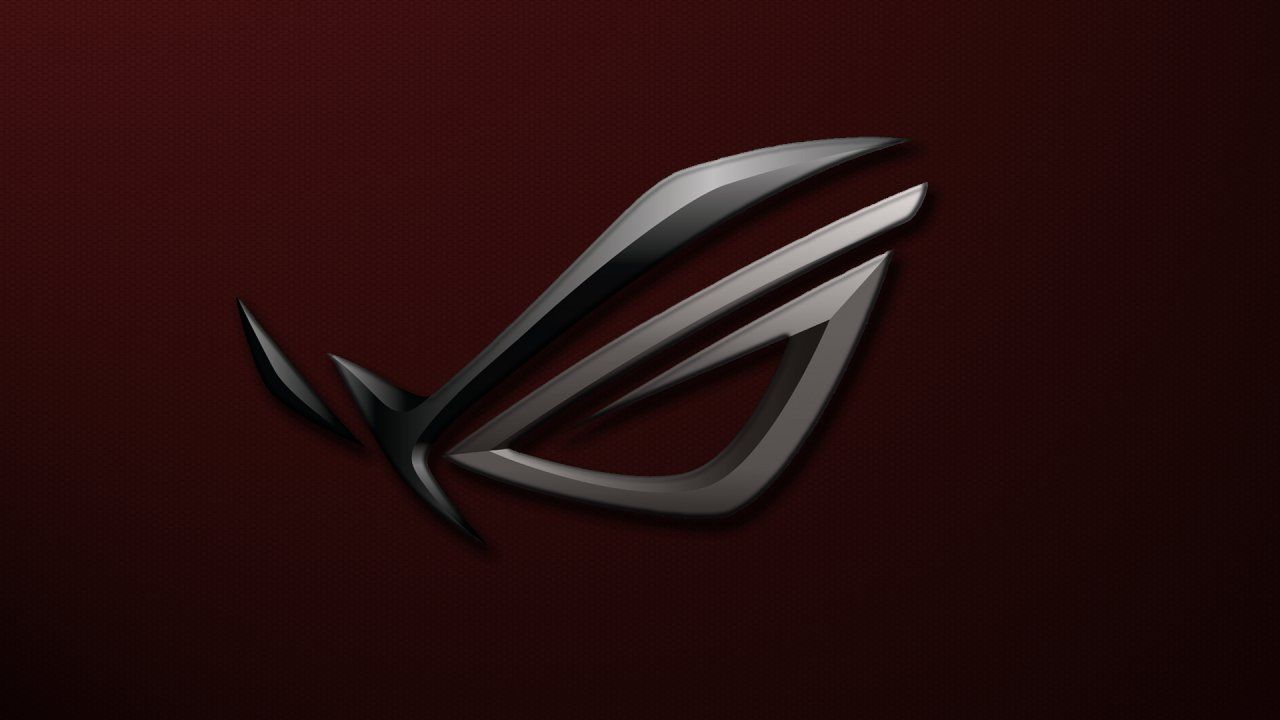 Logo ASUS ROG occhio, hardware computer, 1280x720 HD, Desktop