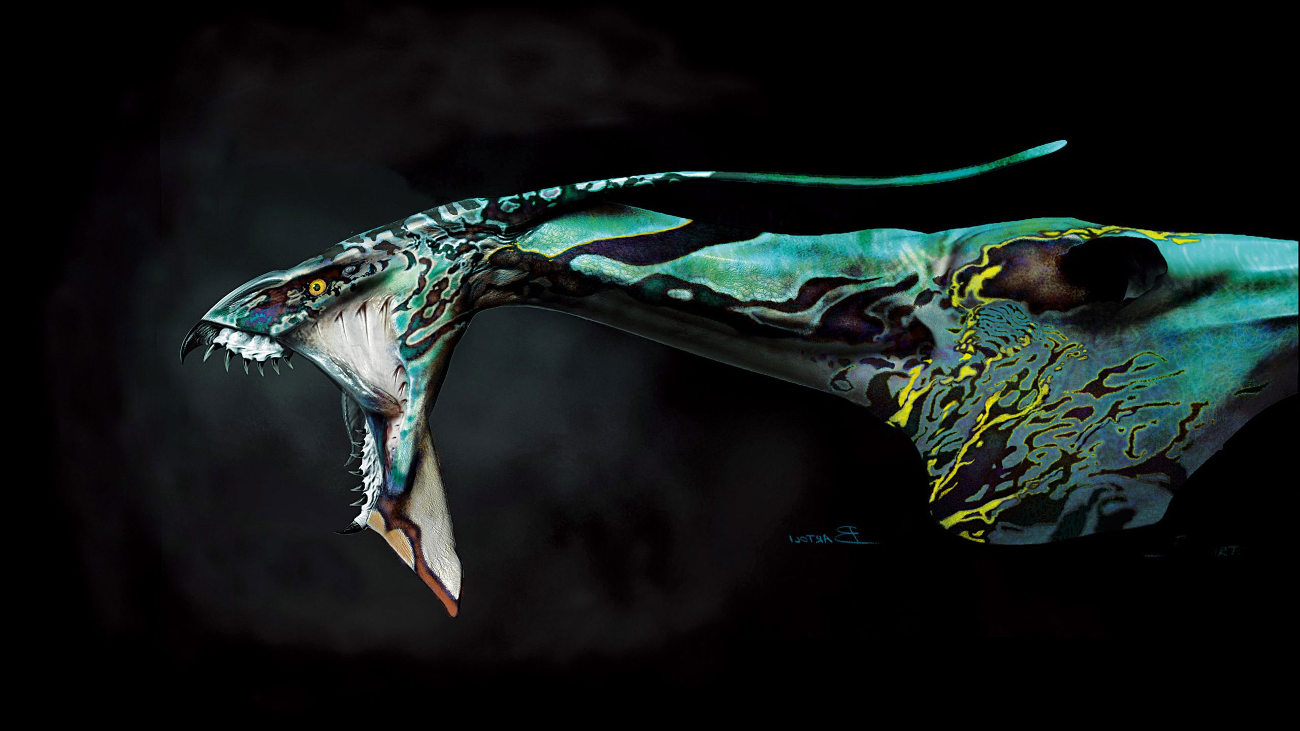 Leonopteryx Avatar creatura volante, 2560x1440 1440p, Desktop