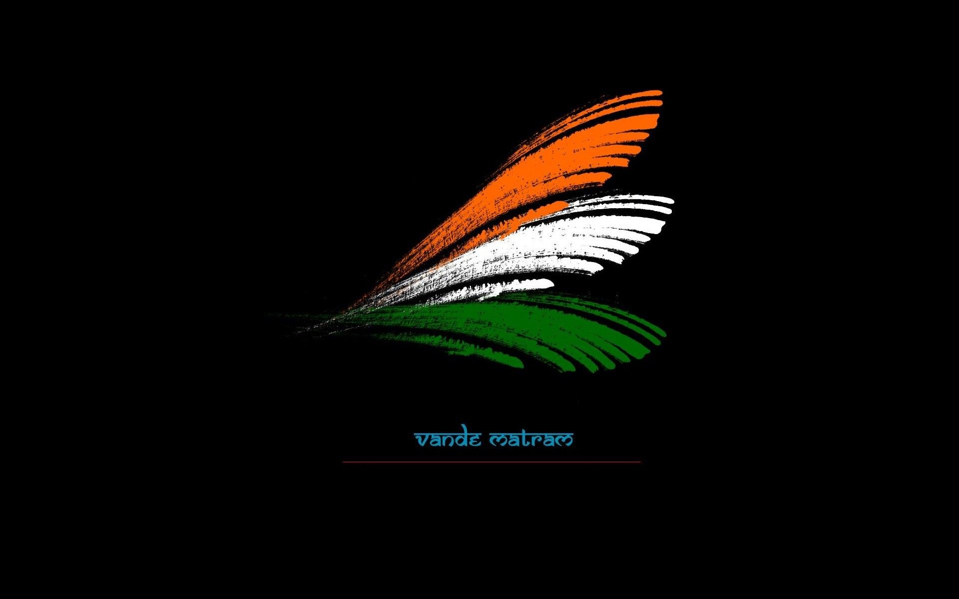 Bandiera India ala astratta, 1920x1200 Full HD+, Desktop