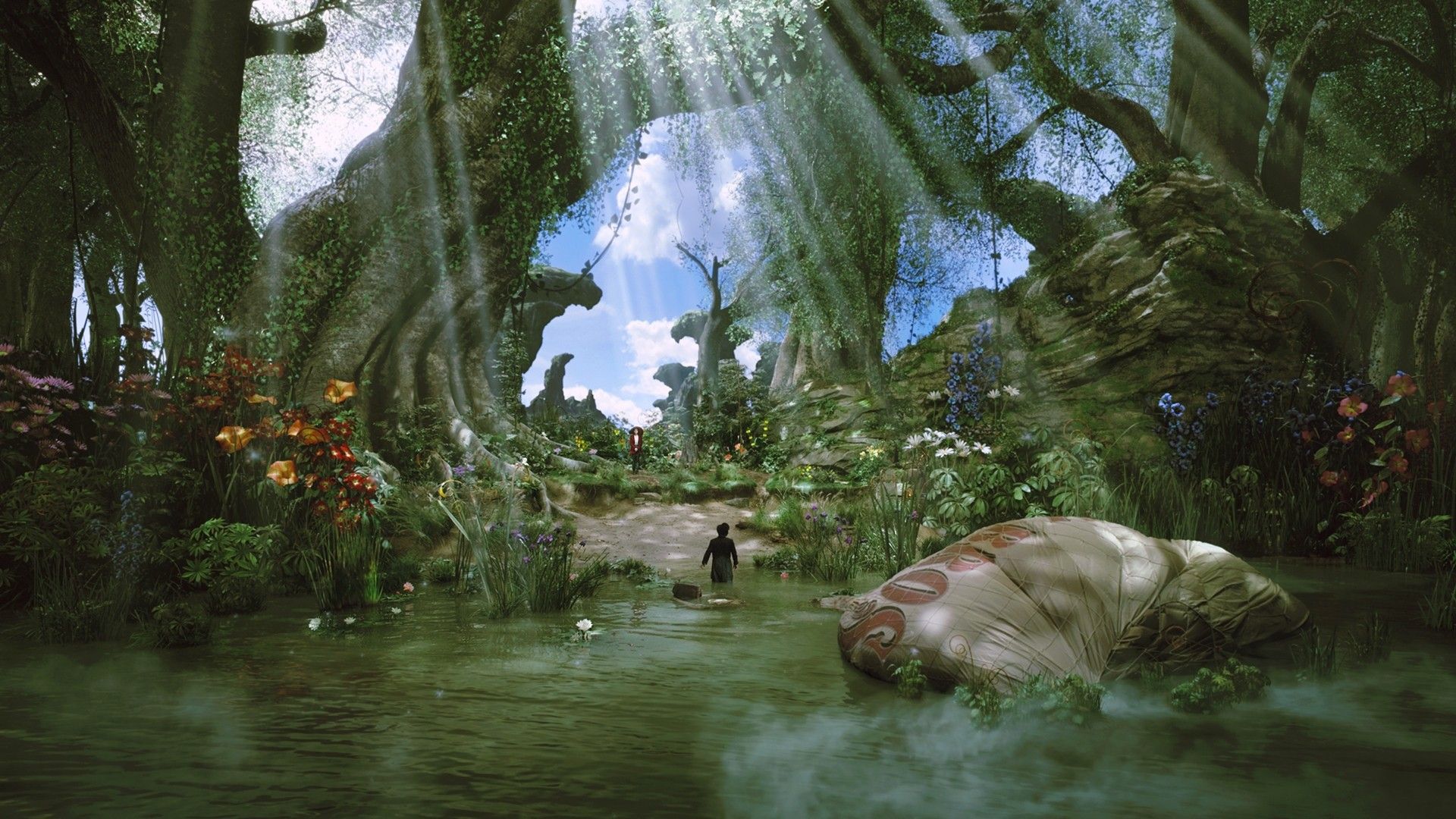 Oz The Great and Powerful, foresta magica, 1920x1080 1080p, Laptop
