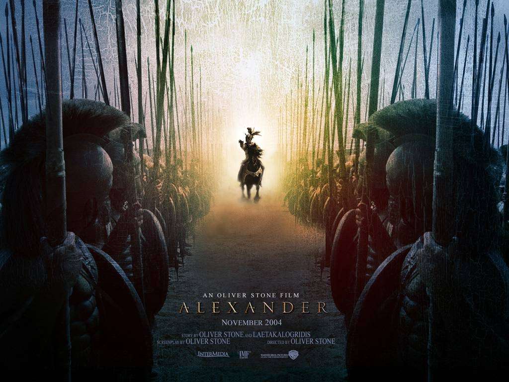 Poster film Alexander cavaliere lance, 1024x768 HD, PC