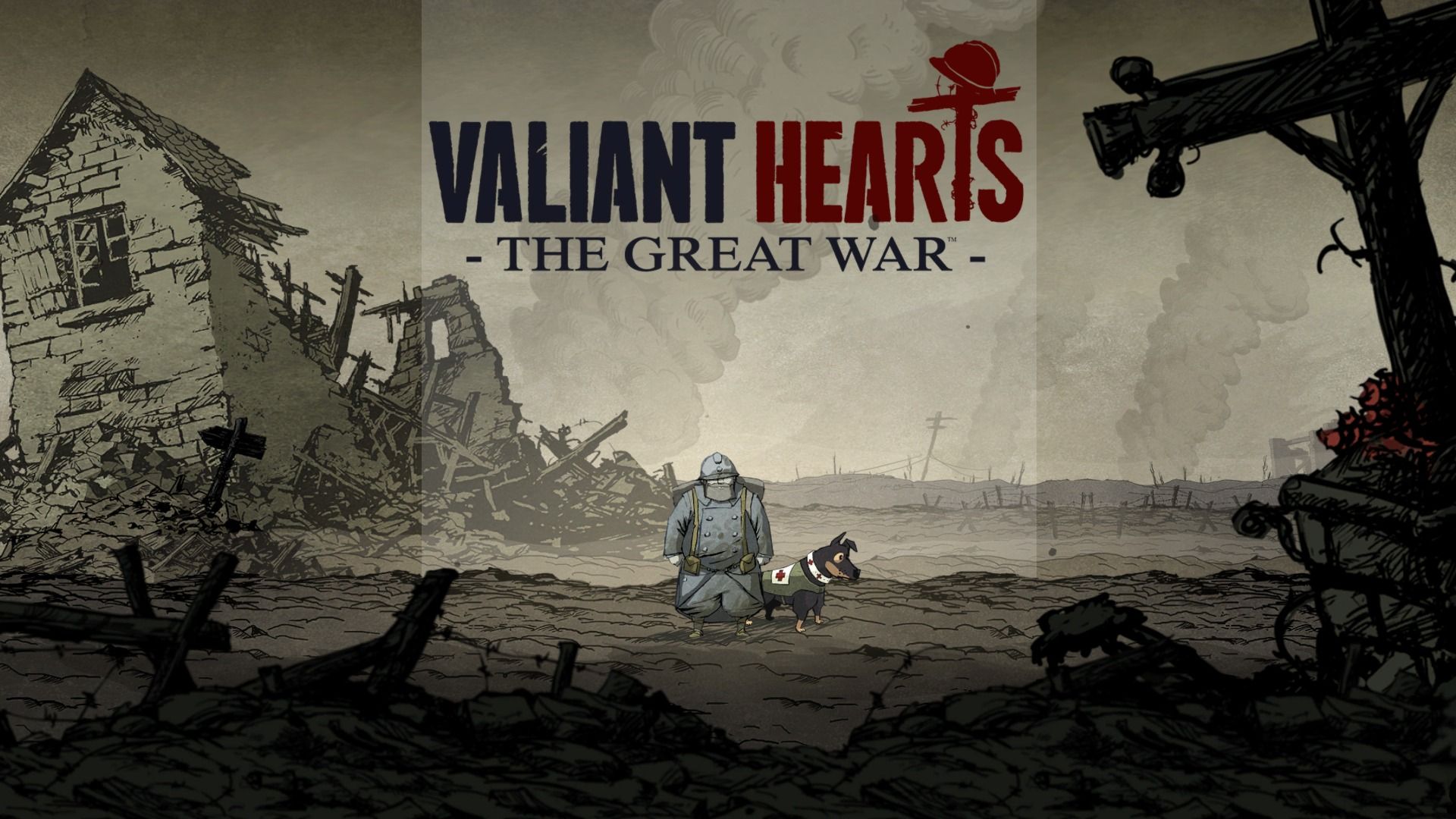 Valiant Hearts The Great War, 1920x1080 Full HD, Desktop