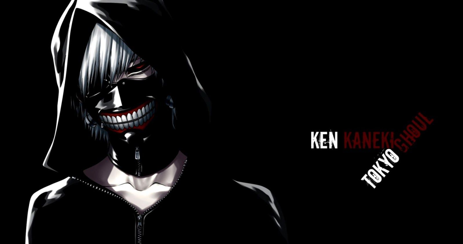 Kaneki Ken Tokyo Ghoul maschera, 1600x844 HD, iMac