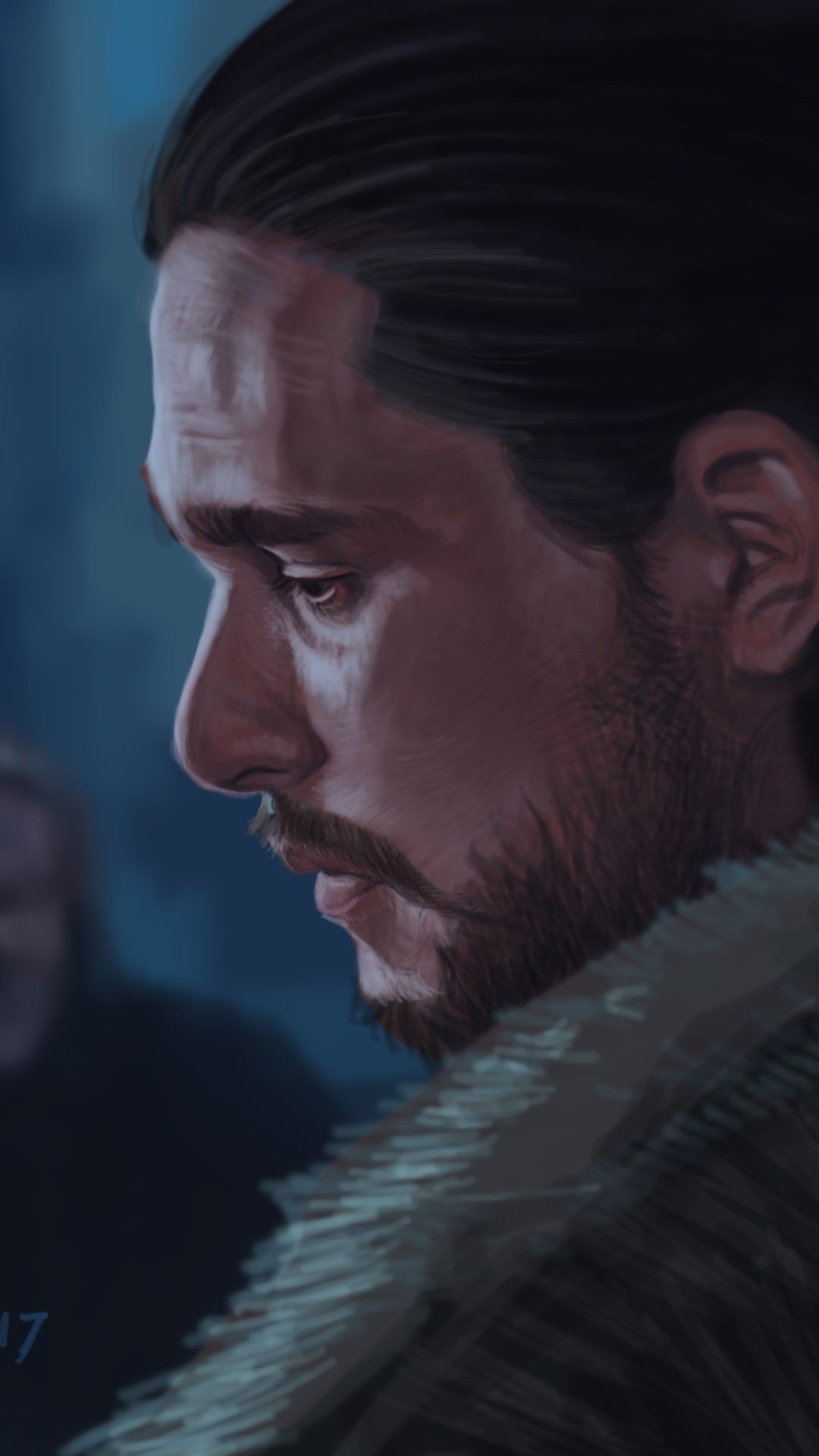 Jon Snow Game of Thrones, 1080x1920 Verticale, Samsung Galaxy