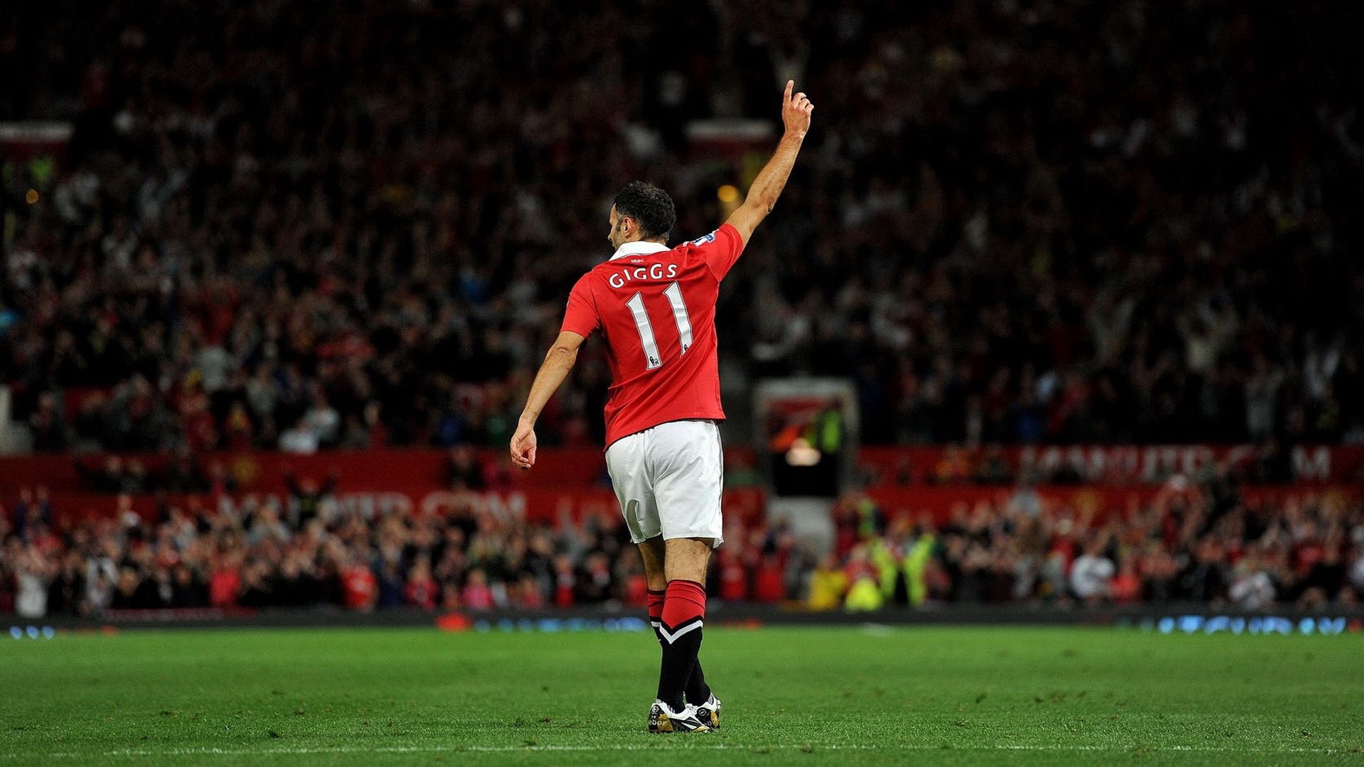 Ryan Giggs, Manchester United, Premier League, 1920x1080 Full HD 1080p, Desktop