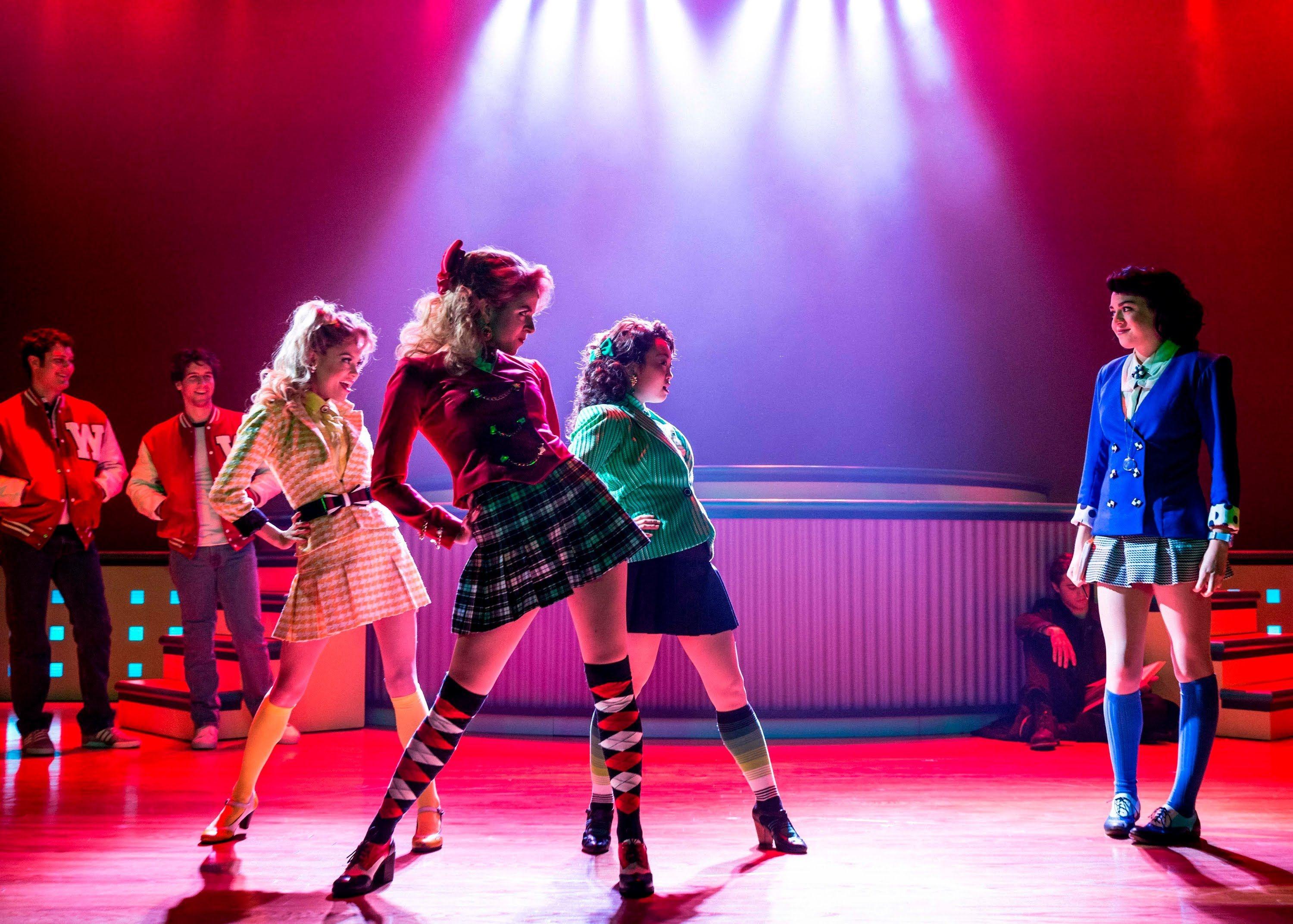 Heathers The Musical scena teatrale, 3000x2143 WQXGA, PC