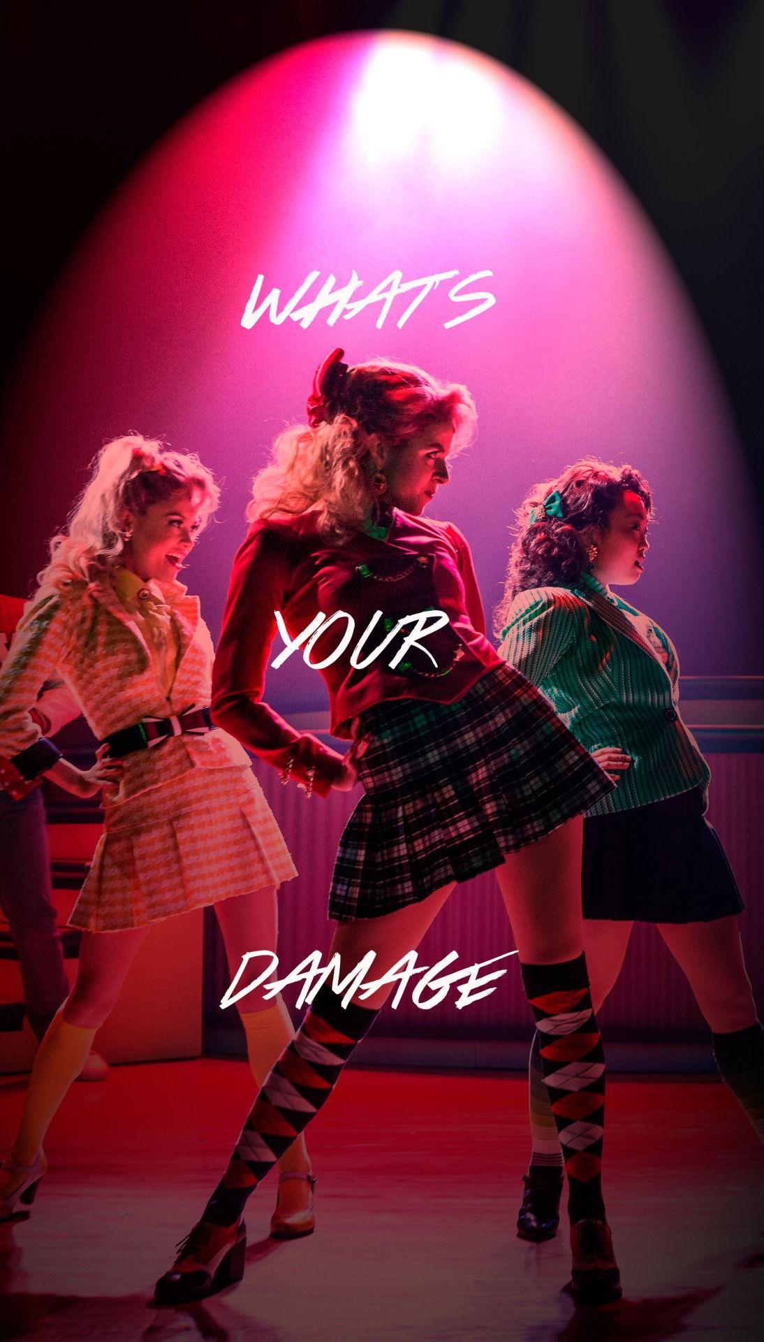 Heathers The Musical poster, 1094x1920 Full HD Verticale, Samsung Galaxy