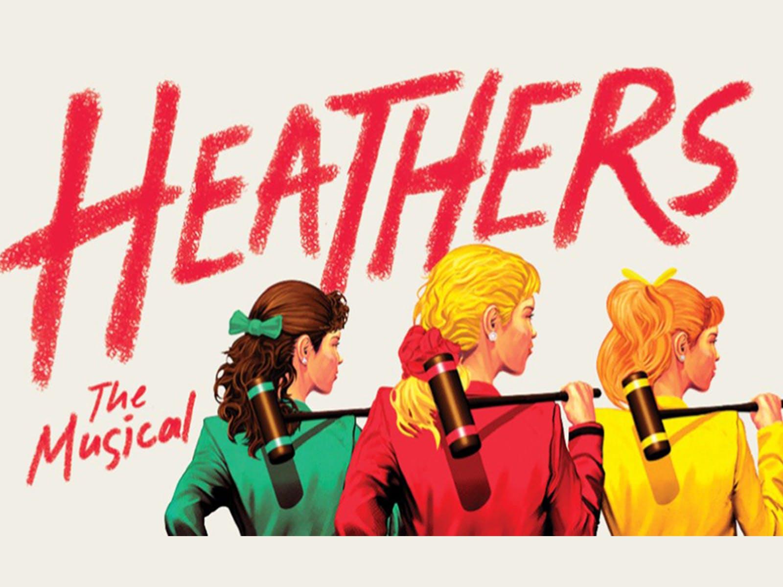 Heathers The Musical poster, 1600x1200 HD, Monitor Gaming
