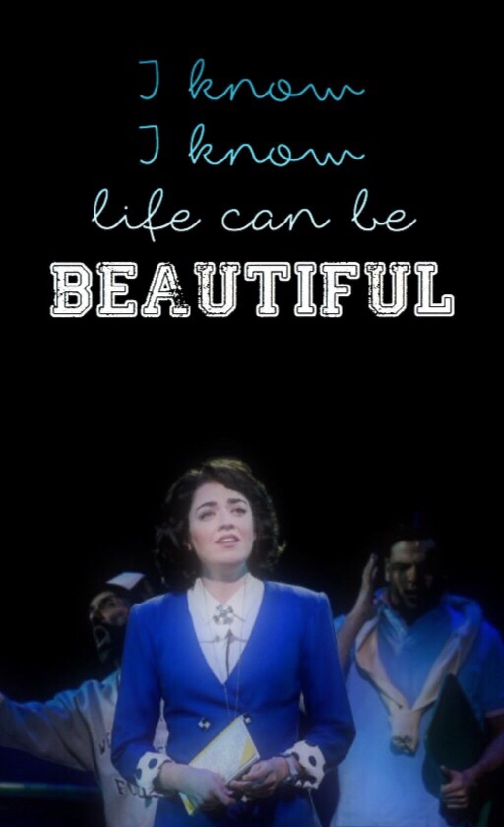 Heathers The Musical, citazione scenica, 1024x1680 Verticale, OnePlus