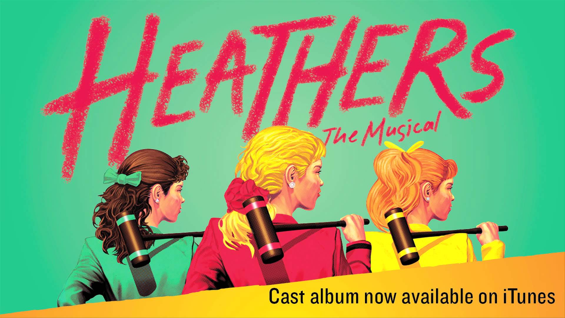 Heathers The Musical poster, 1920x1080 Full HD, PC Desktop