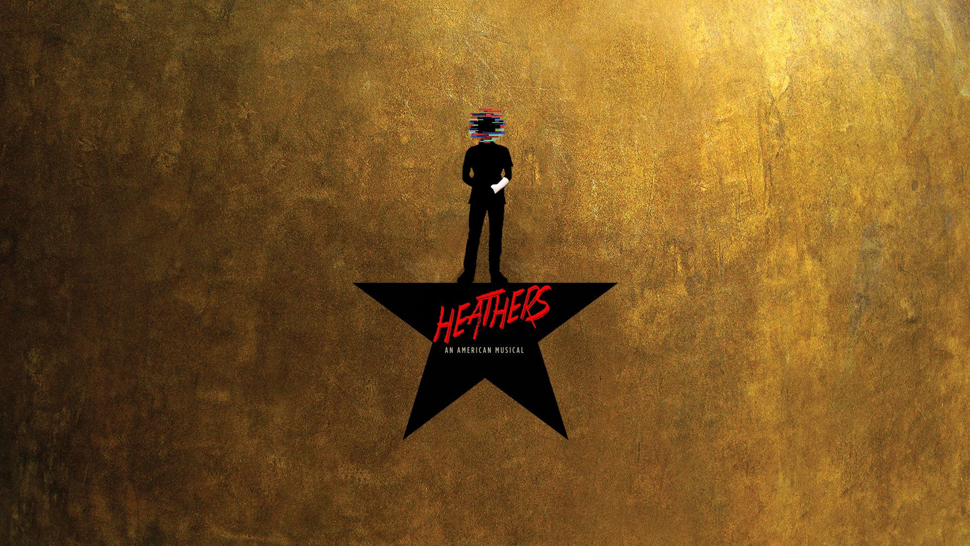 Silhouette su stella, Heathers musical, 1920x1080 1080p, PC