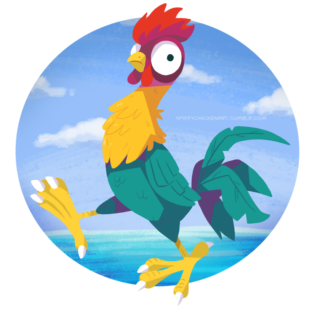 Hei Hei gallo Oceania, 1024x1024 HD, Desktop