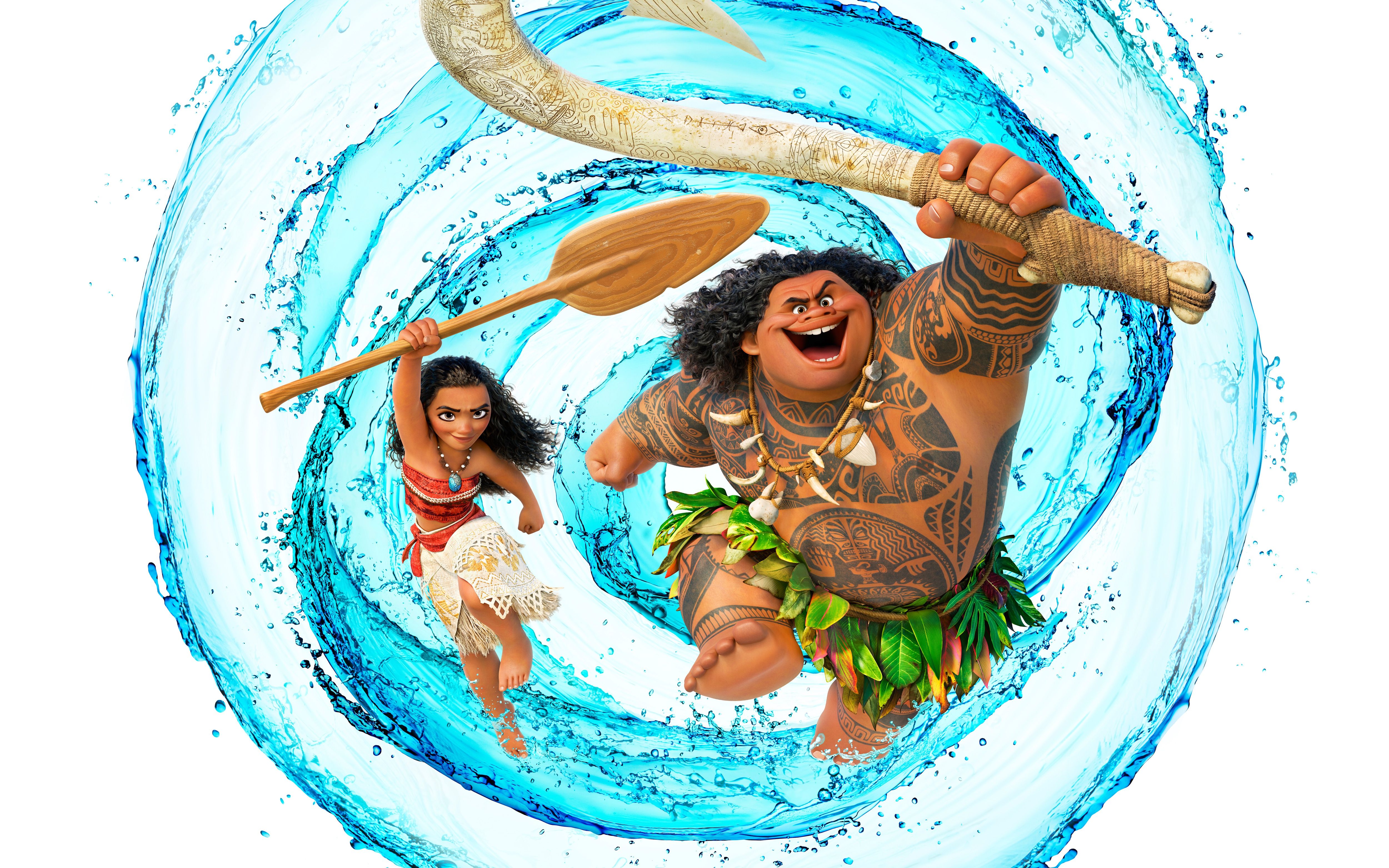 Poster Moana Disney, 1024x768 HD, Laptop