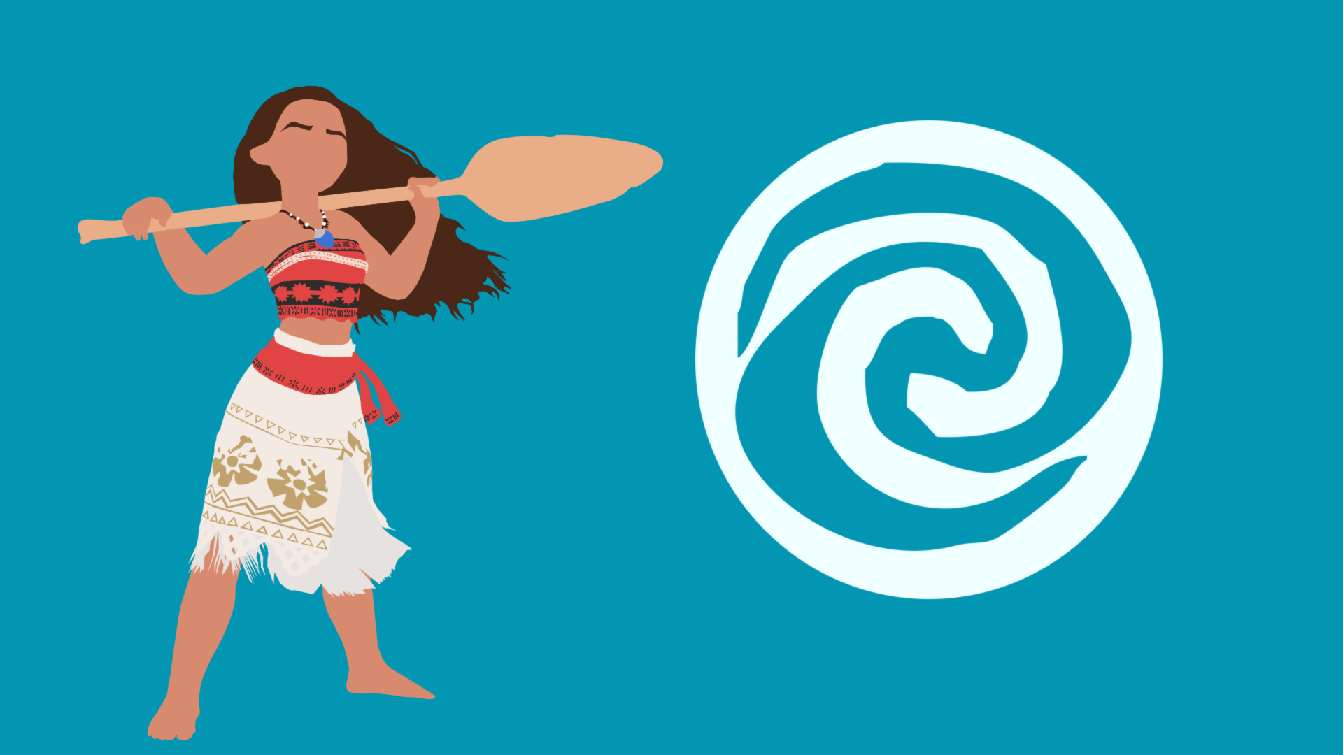 Moana bambina oceano tartaruga, 750x1334 Full HD Verticale, iPhone