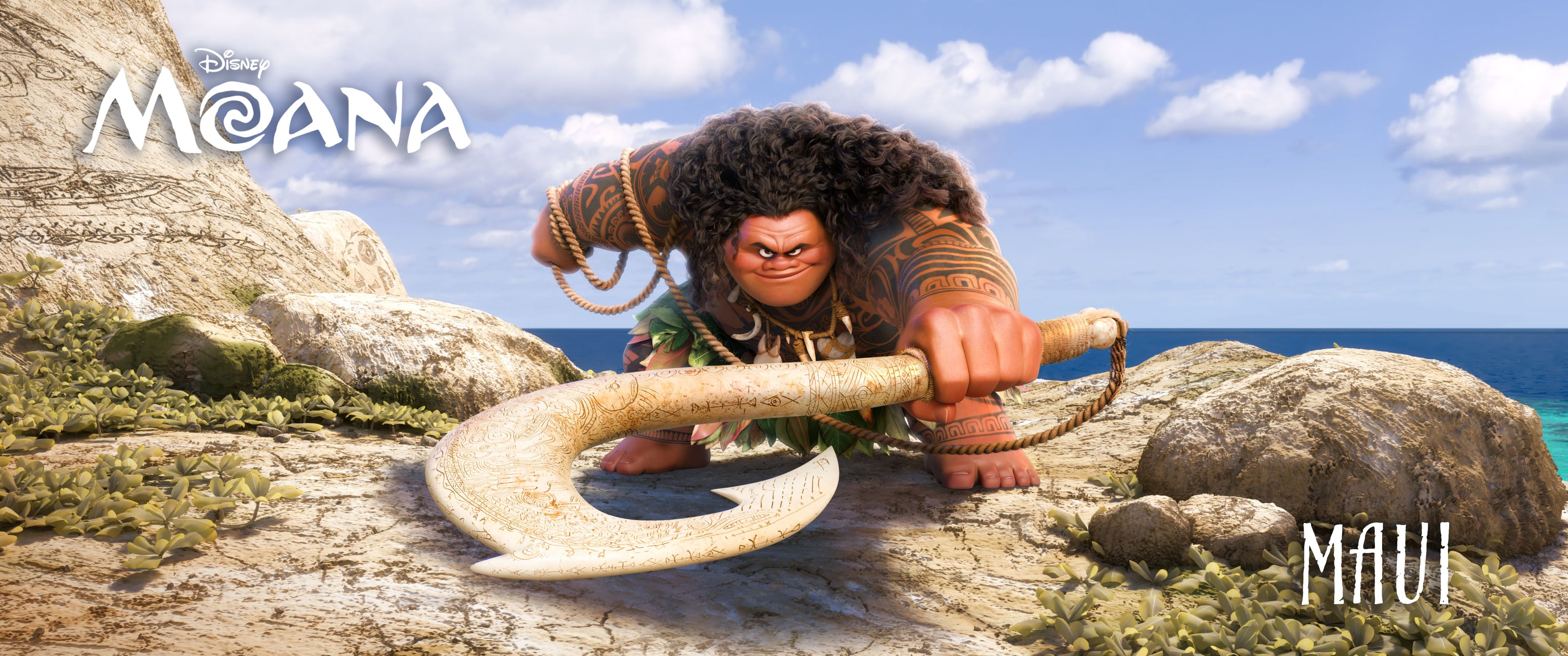 Baby Moana in mare, Oceania, 1280x970 HD, Desktop