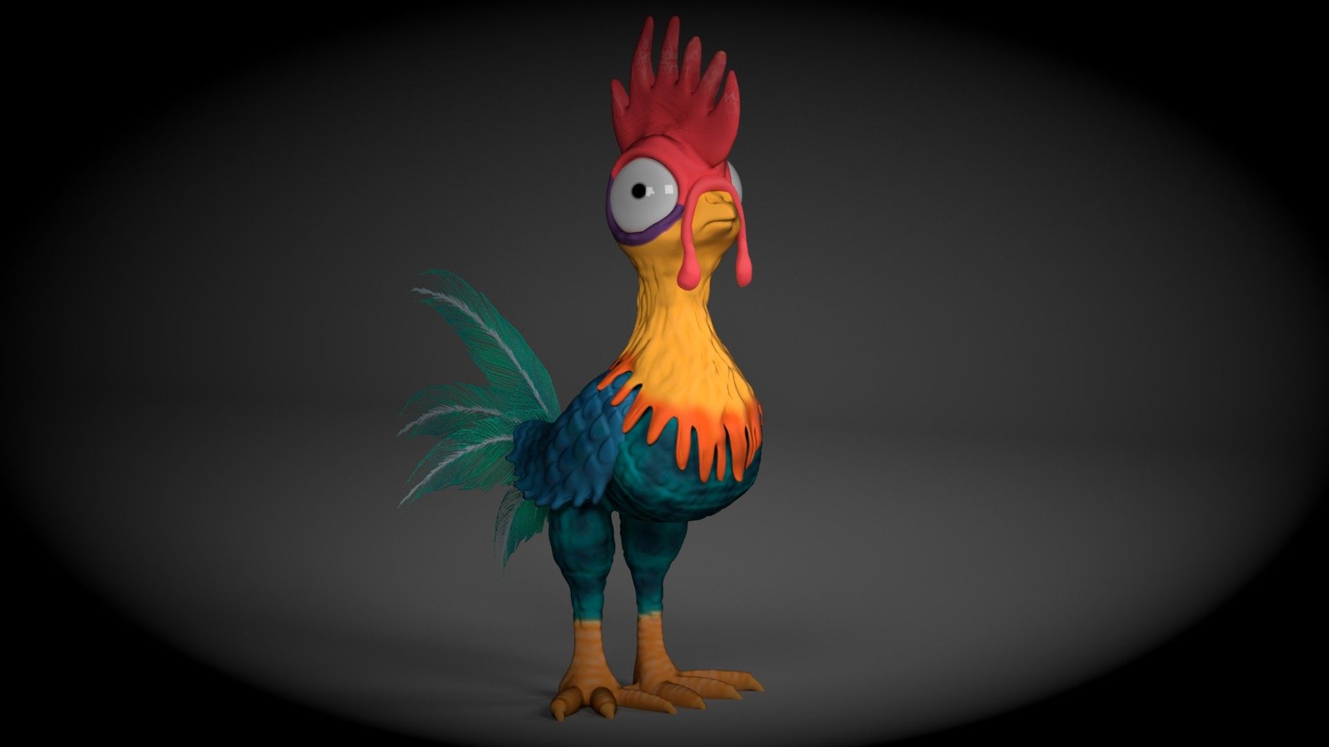Hei Hei gallo Oceania, 1920x1080 Full HD, Desktop