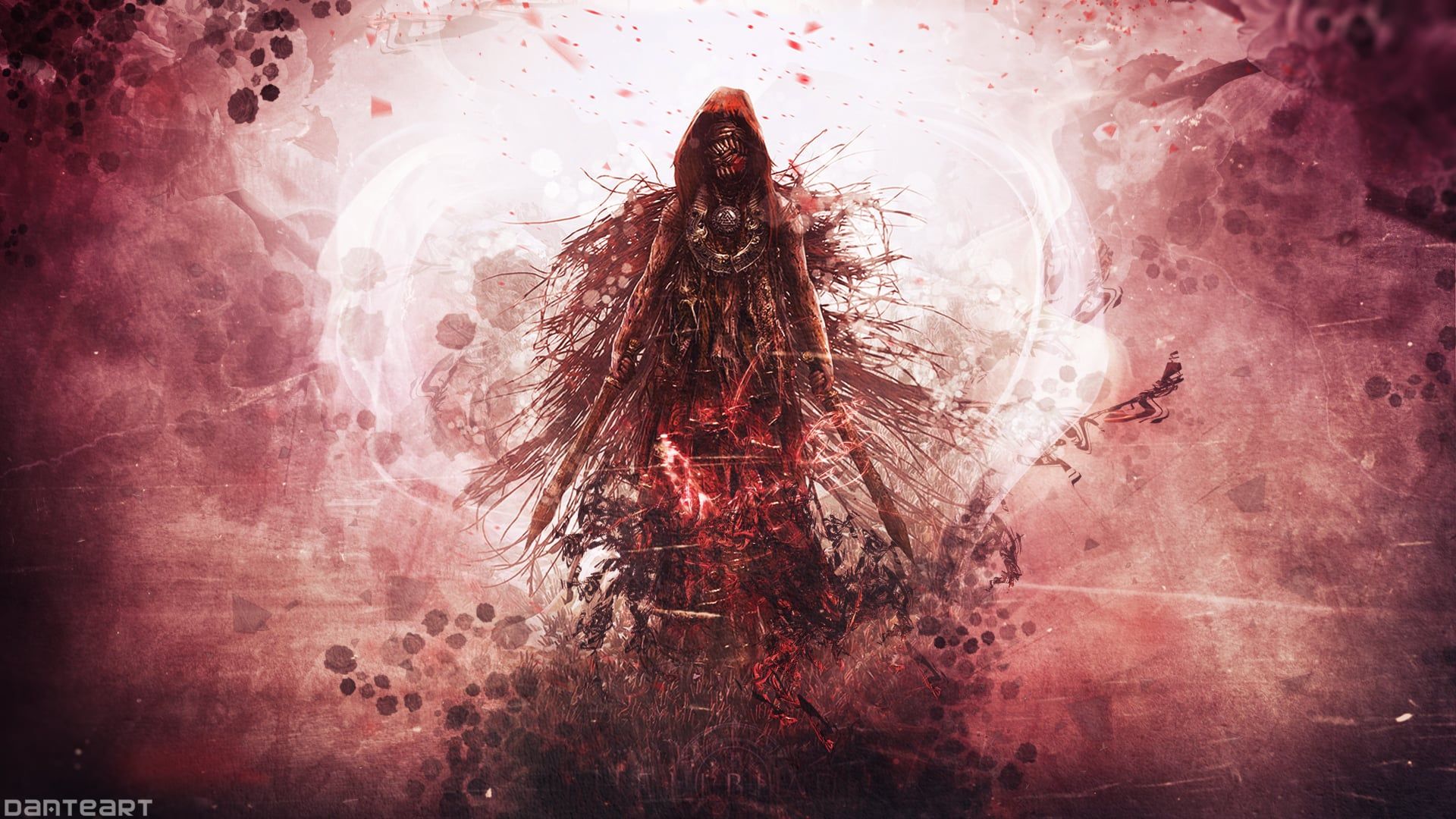 Senua Hellblade figura oscura, 1920x1080 1080p, Laptop