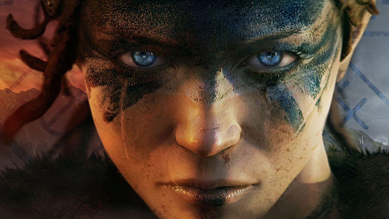 Senua Hellblade volto dipinto, 1280x721 720p, Laptop