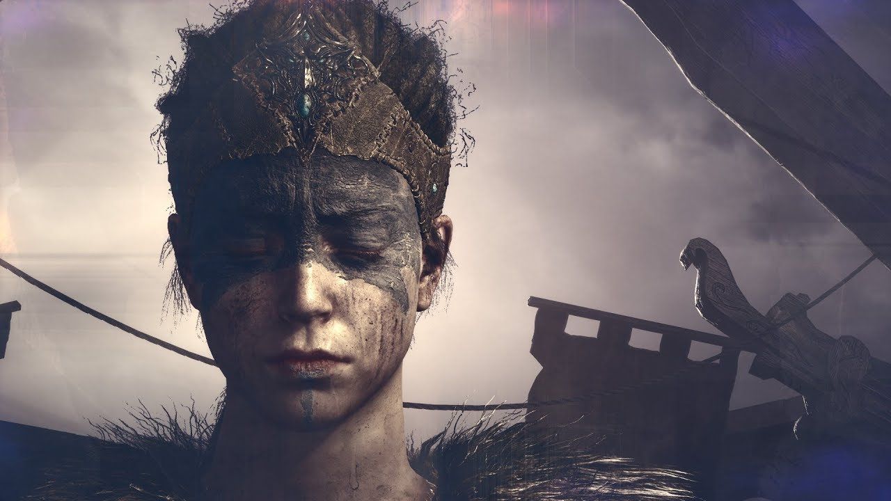 Senua Hellblade volto dipinto, 1280x720 HD, Desktop