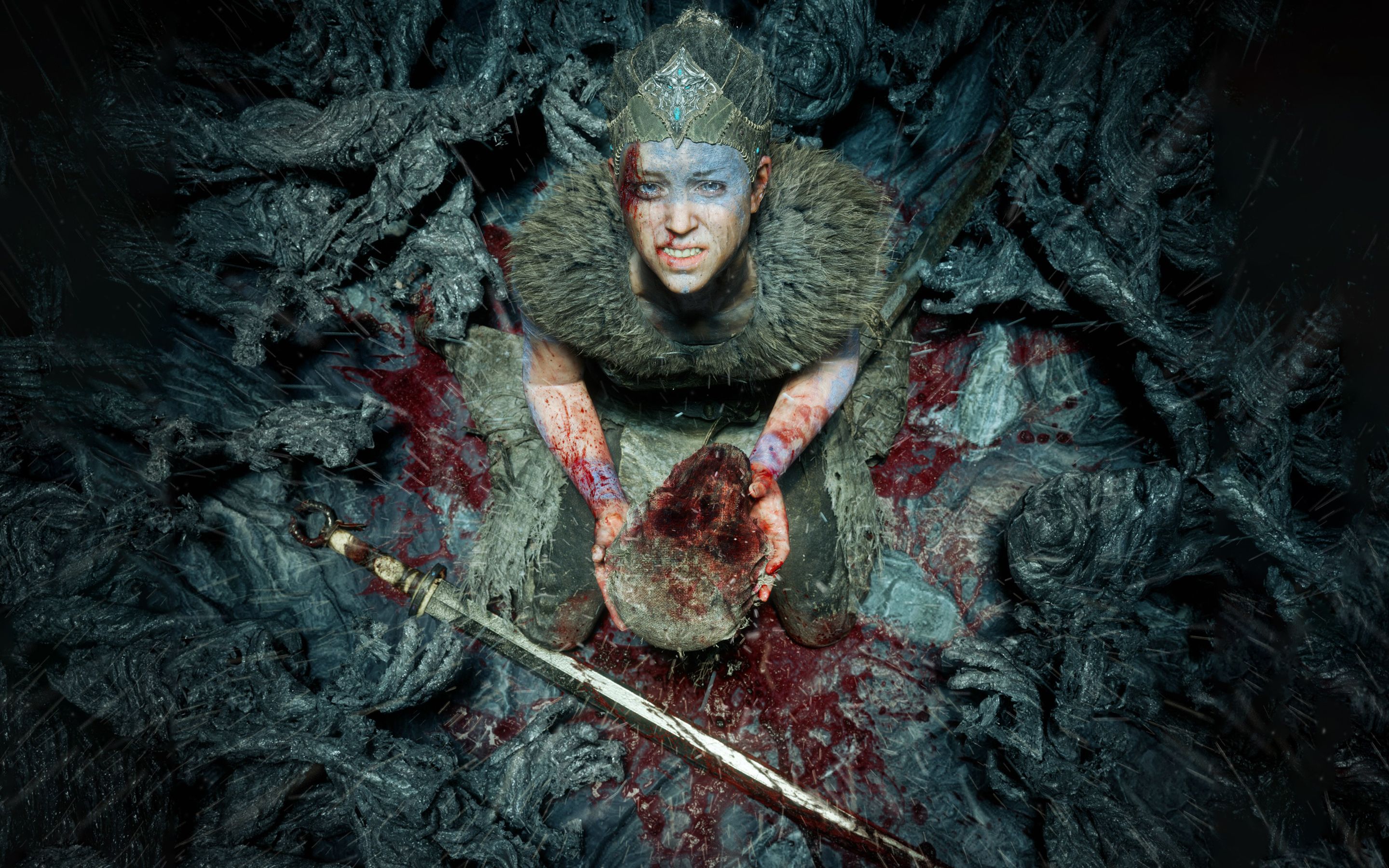 Senua Hellblade cuore insanguinato, Ninja Theory, 2880x1800 2K+, Desktop