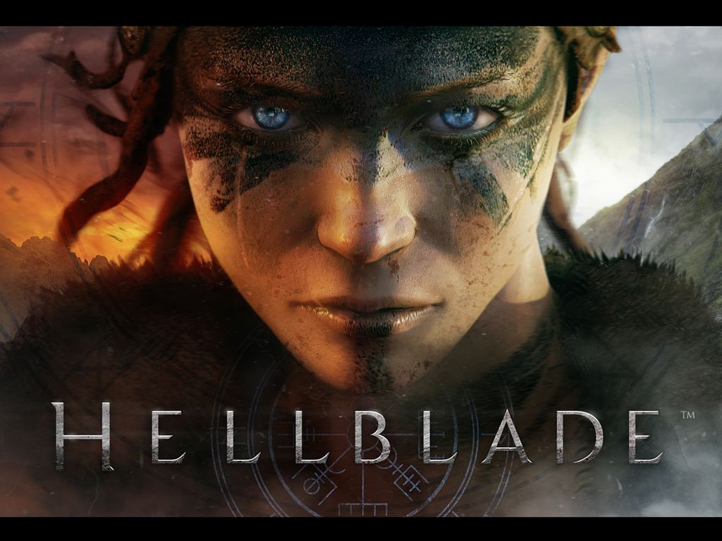 Senua, Hellblade, 1024x768 HD, iMac