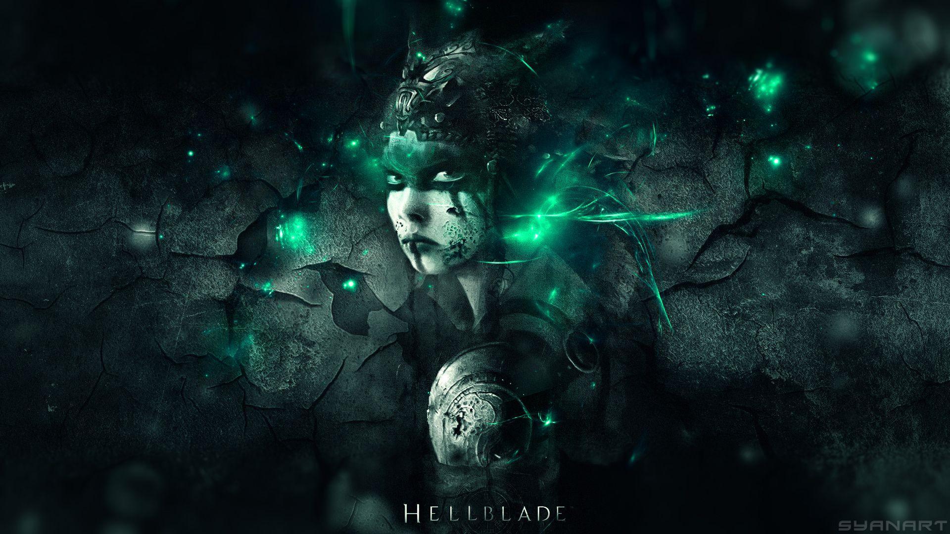 Senua Hellblade viso dipinto, Ninja Theory, 1920x1080 Full HD 1080p, Desktop