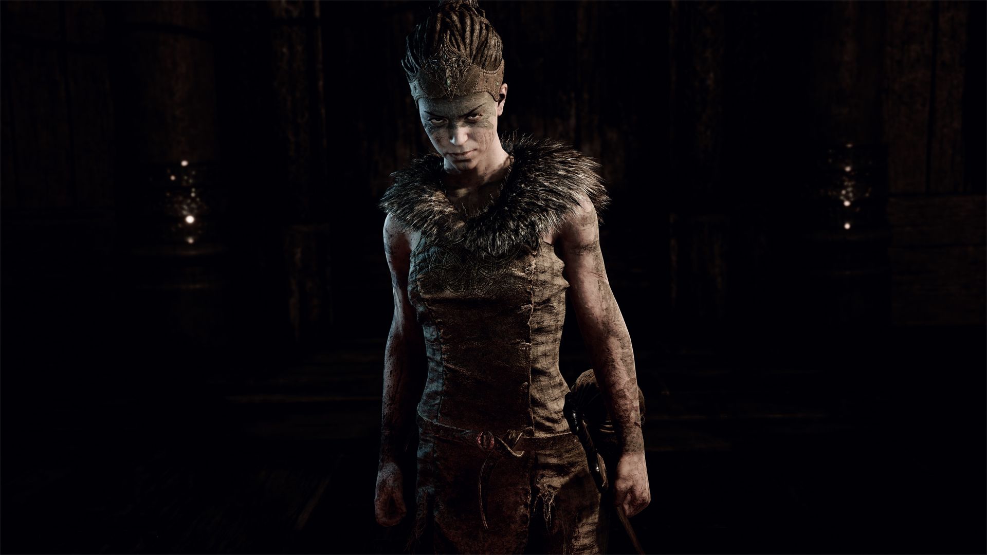 Senua Hellblade guerriera oscura, 1920x1080 Full HD, Desktop