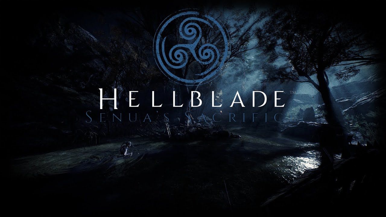 Hellblade Senua's Sacrifice logo, 1280x720 720p, iMac