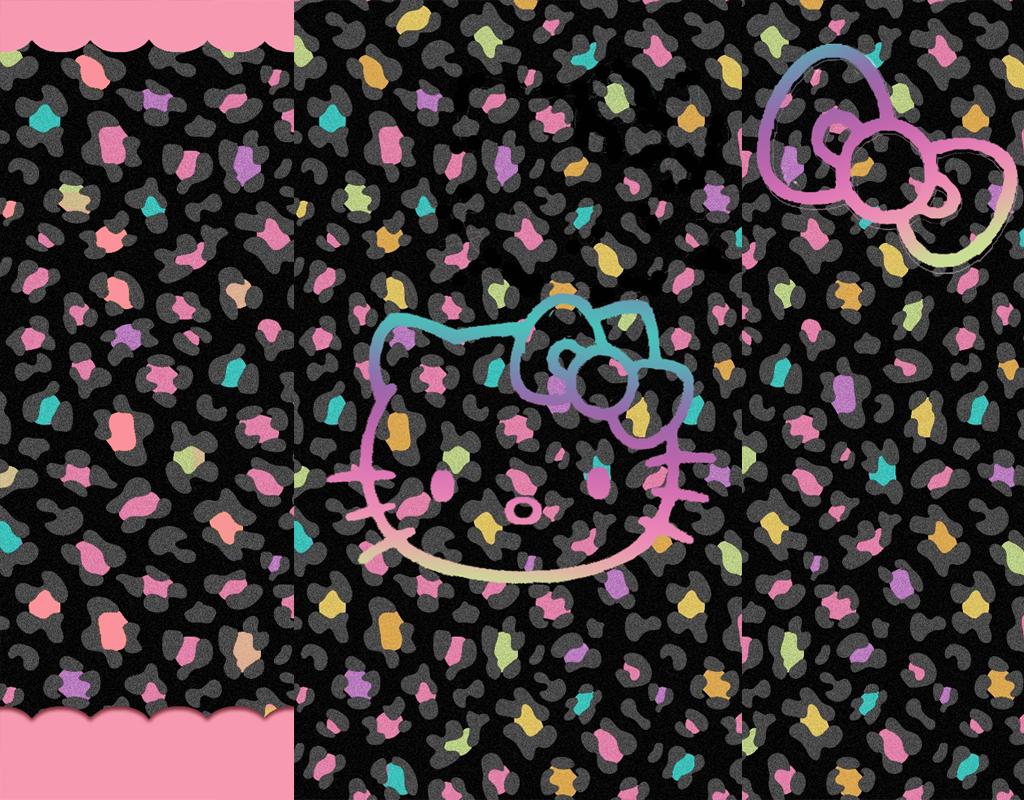 Hello Kitty urban con auto, 1280x1024 HD, Desktop