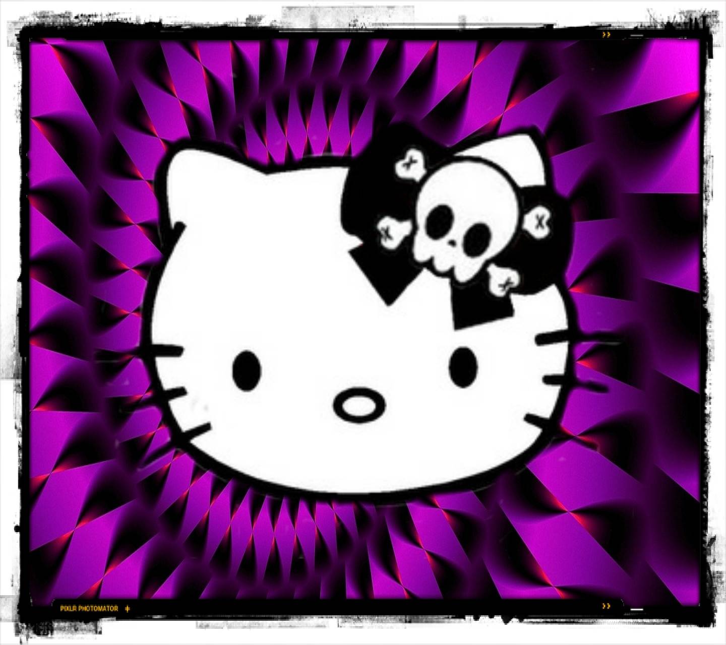 Hello Kitty emo grunge, 1920x1080 Full HD 1080p, Desktop