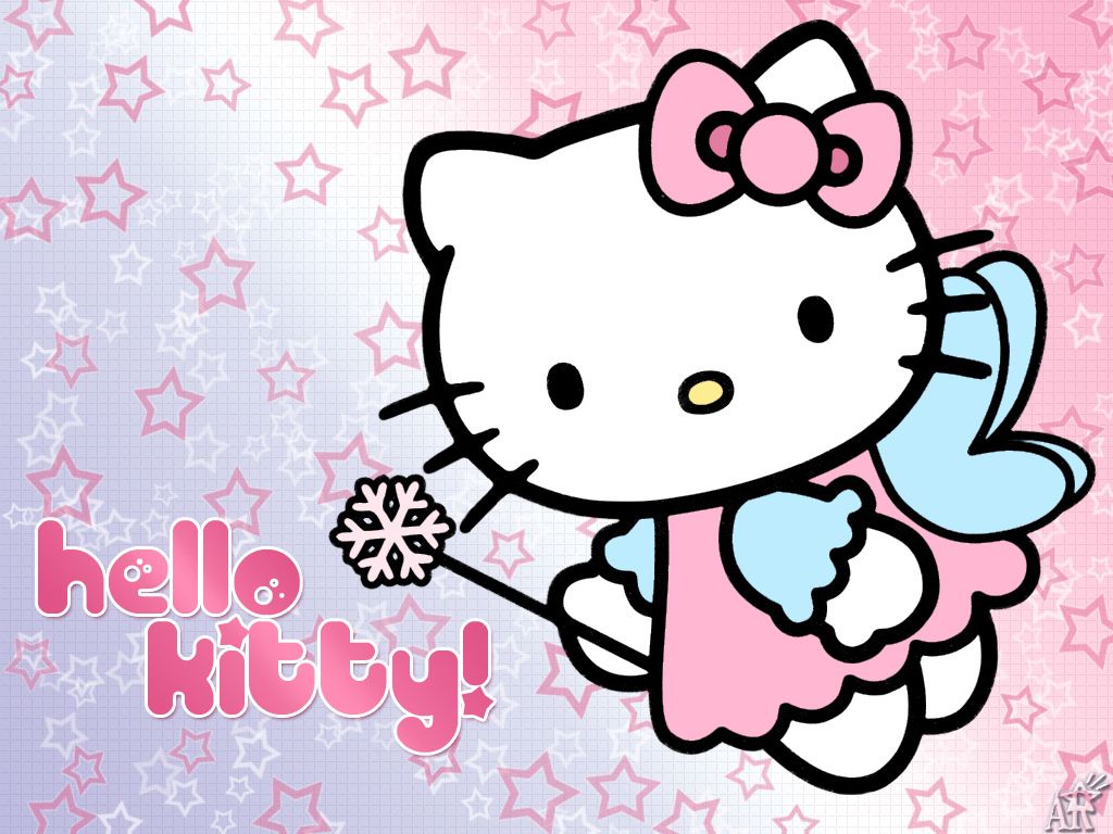 Hello Kitty su rosa, 1600x1000 HD, Lenovo Legion
