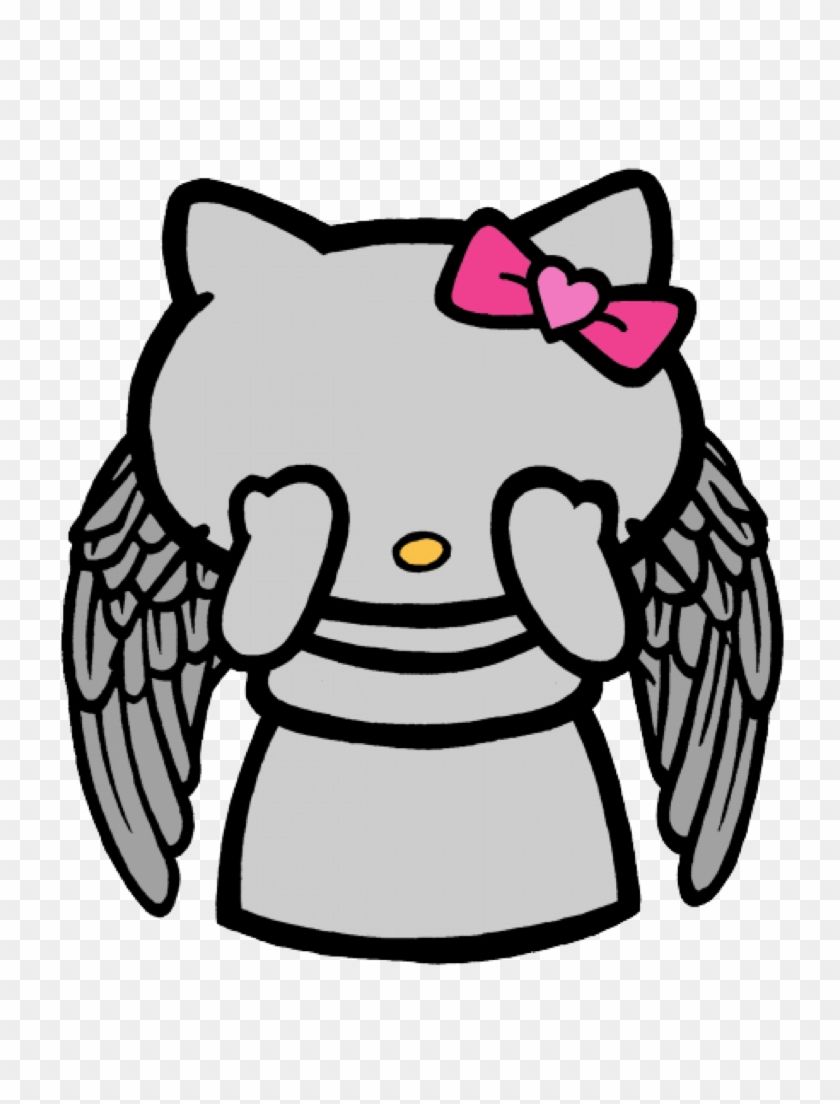 Hello Kitty gotica teschio viola, 1440x1280 HD, ROG Asus Laptop