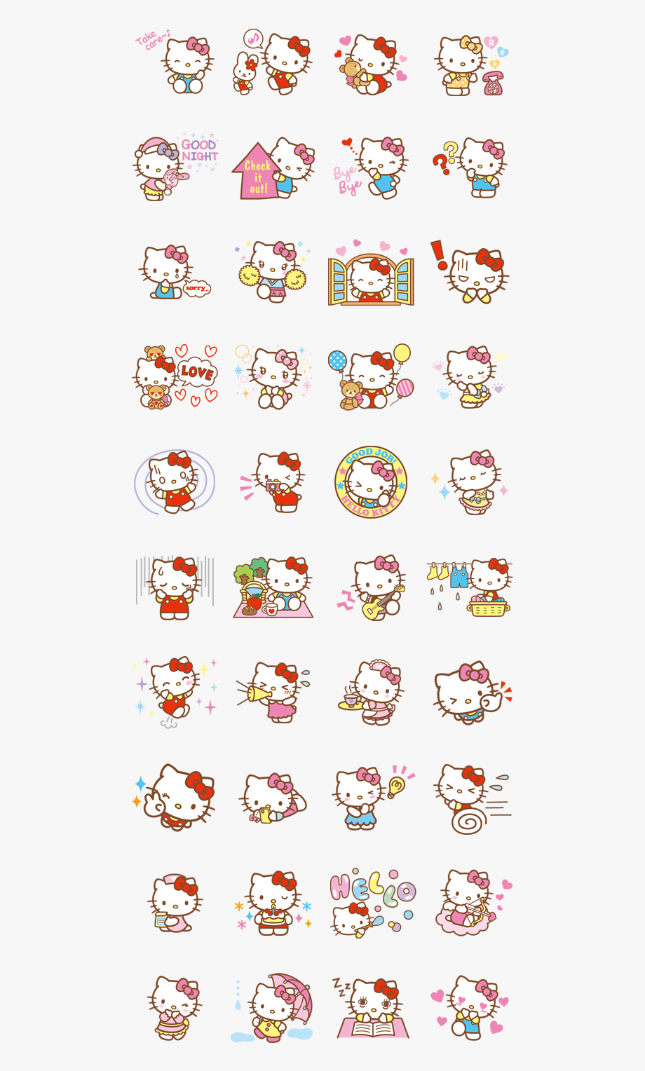 Hello Kitty Emo, 768x1024 Full HD Verticale, iPhone