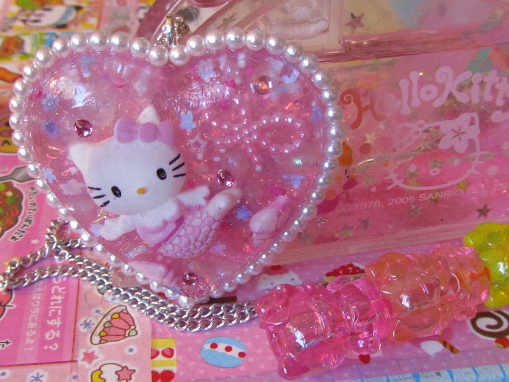 Hello Kitty pixel art gioco, 1280x1024 HD, Notebook Gaming