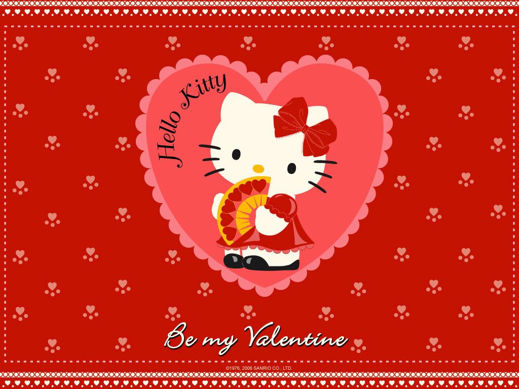 Hello Kitty glitter rosa, 894x894 HD, iMac