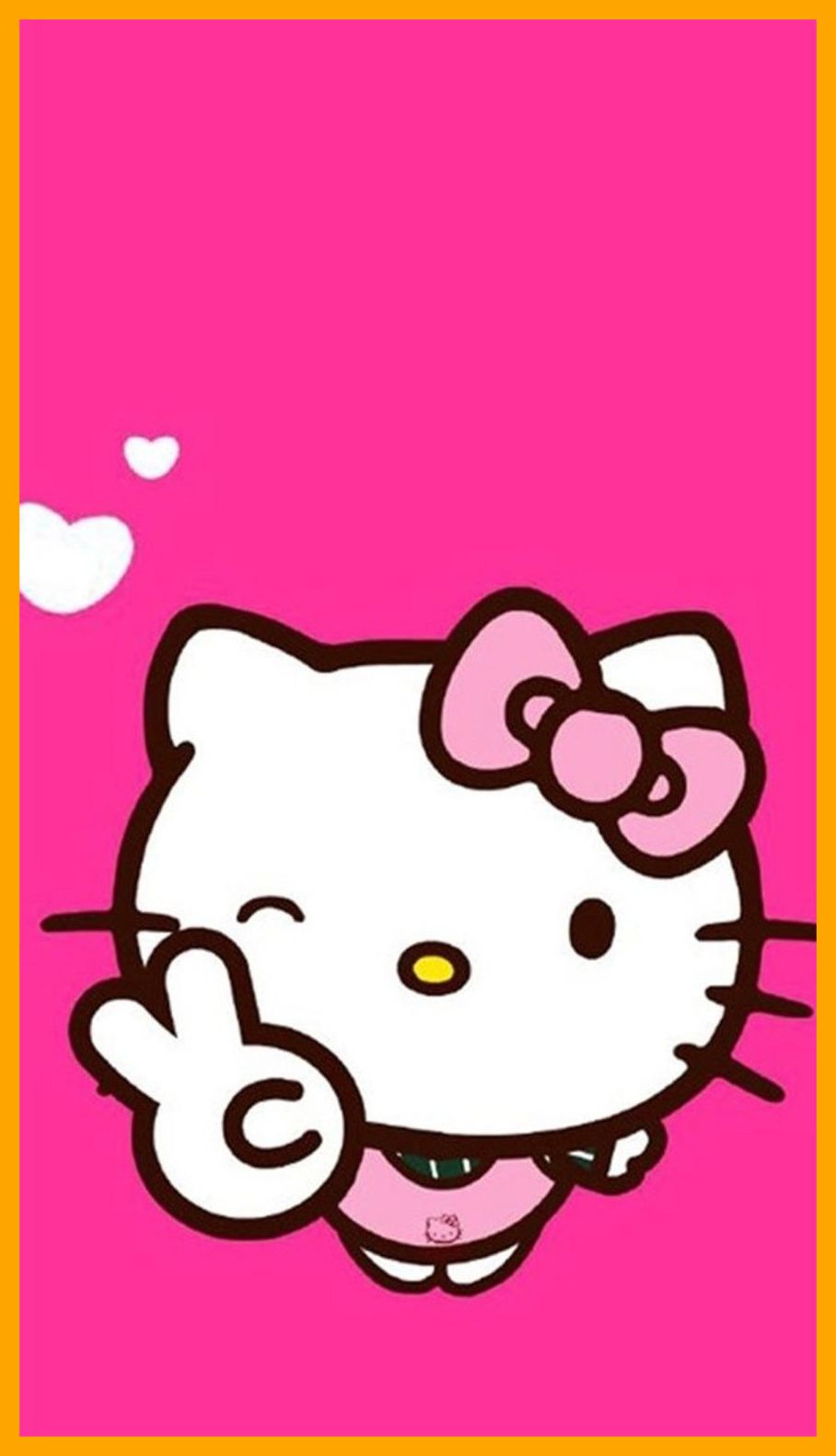 Hello Kitty rosa glitter, 908x1581 Verticale, Mobile