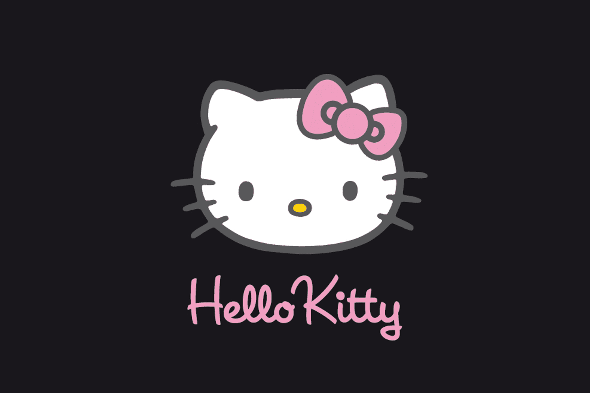 Hello Kitty pois colorati, 1600x1600 HD, PC