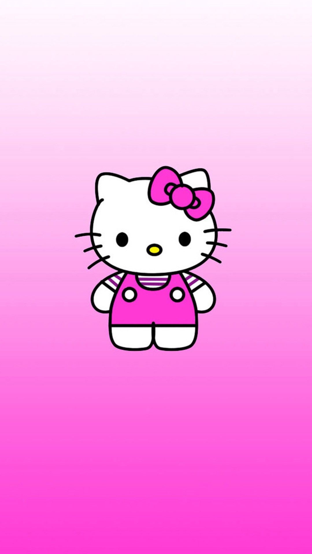 Hello Kitty rosa glitter, 1080x1920 Verticale, Telefono