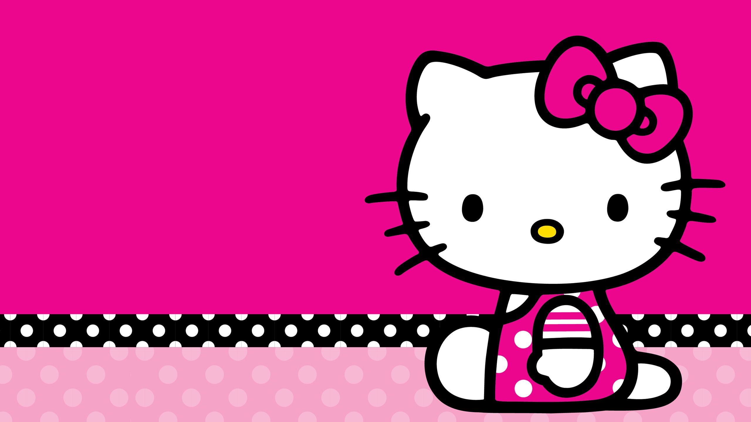Hello Kitty rosa glitter, 1080x1920 Full HD Verticale, Smartphone