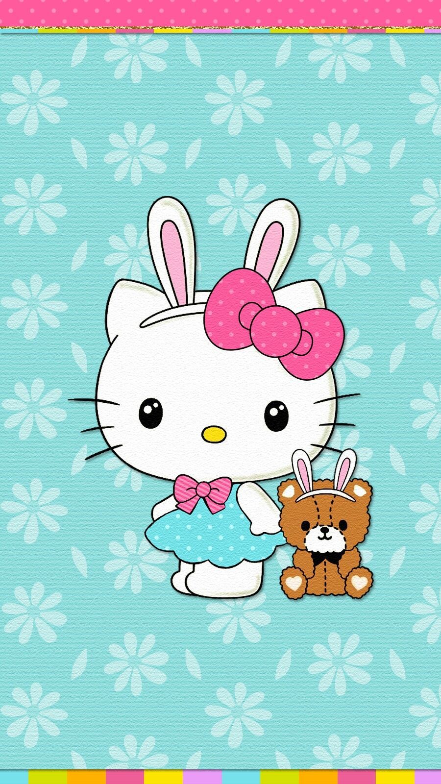 Hello Kitty coniglietta Pasqua, 720x1280 Verticale, POCO