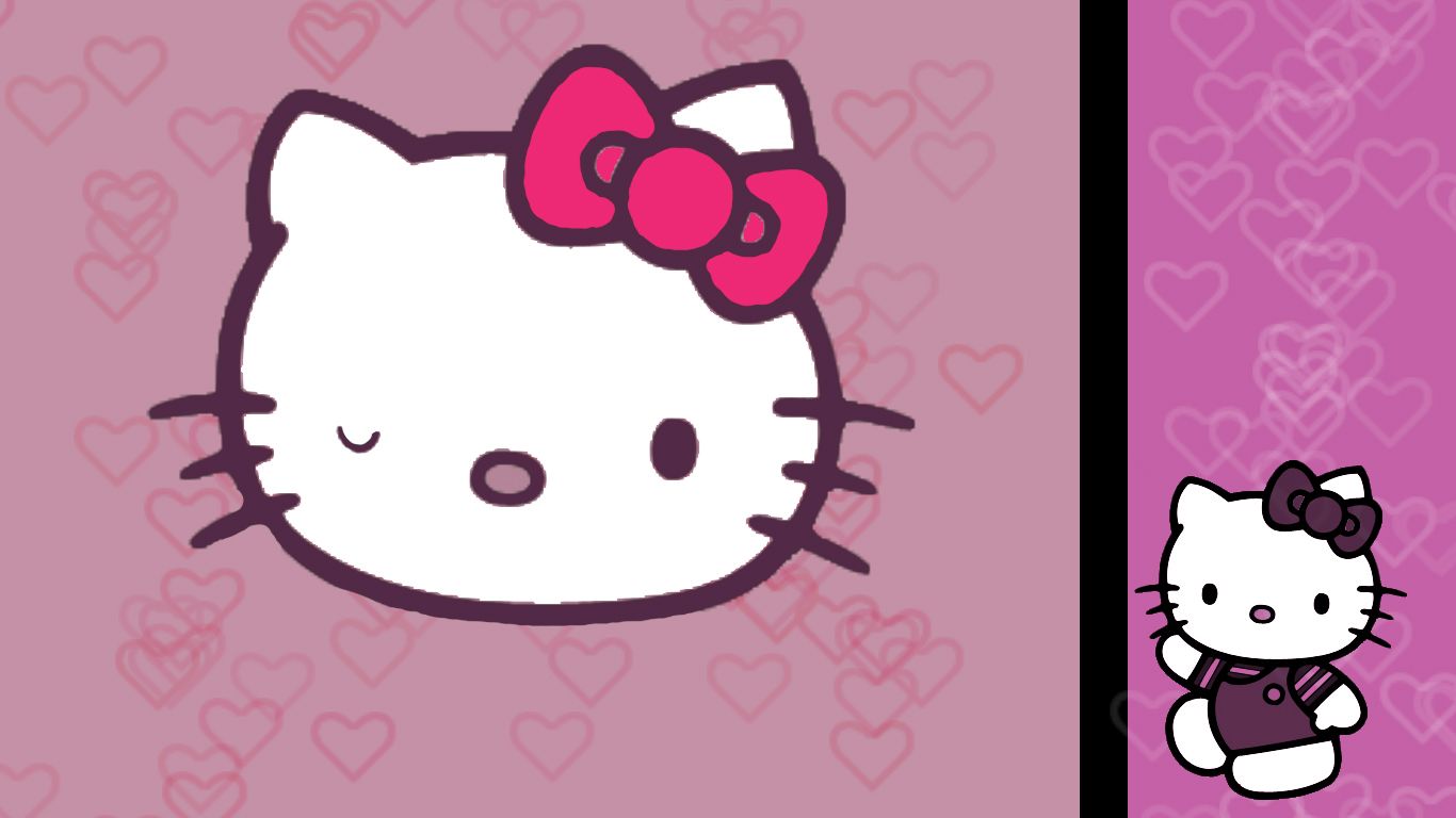Hello Kitty orecchie da coniglio, 768x1024 Full HD Verticale, iPhone