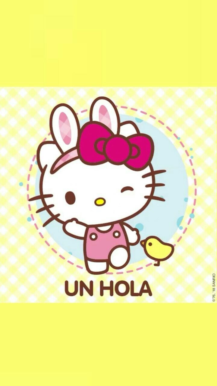 Hello Kitty coniglietto Pasqua, 1280x1024 HD, Desktop